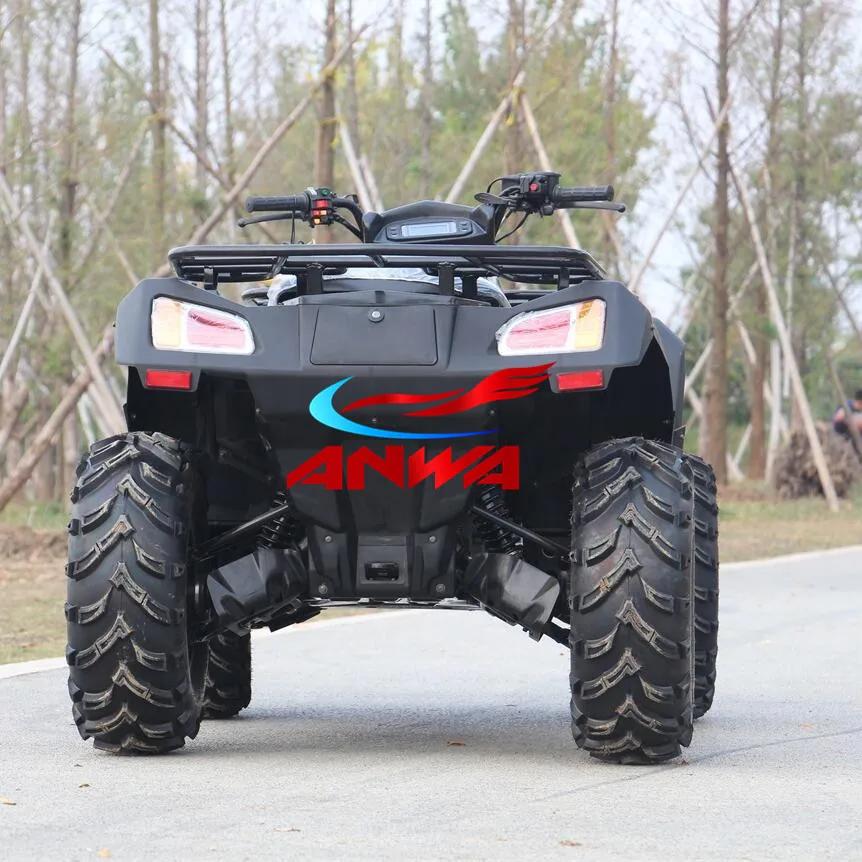 2016 quad EEC ATV with 300cc water cooled shaft transmission,4X4