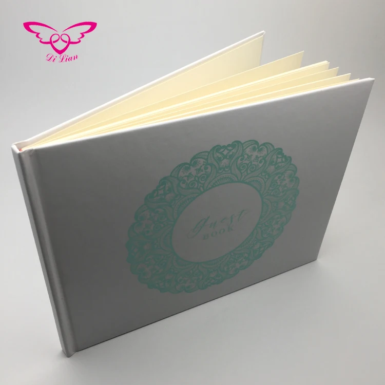 
Dilian Wedding 2018 New Guest Book For European Market 