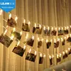 Firefly Mini Colorful Clip Photo LED String Lights