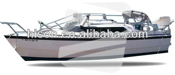 
26ft luxury outboard engine cruising sailboat 
