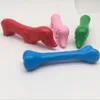 China Supplier BSCI WCA SEDEX Audit manufacture of High quality non toxic 3D Bones with Dog Shapes Crayons Sets for Kids