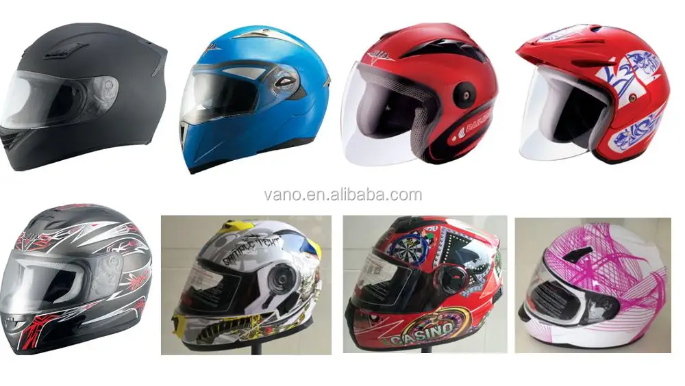 motorcycle helmet colorful double visors helmet