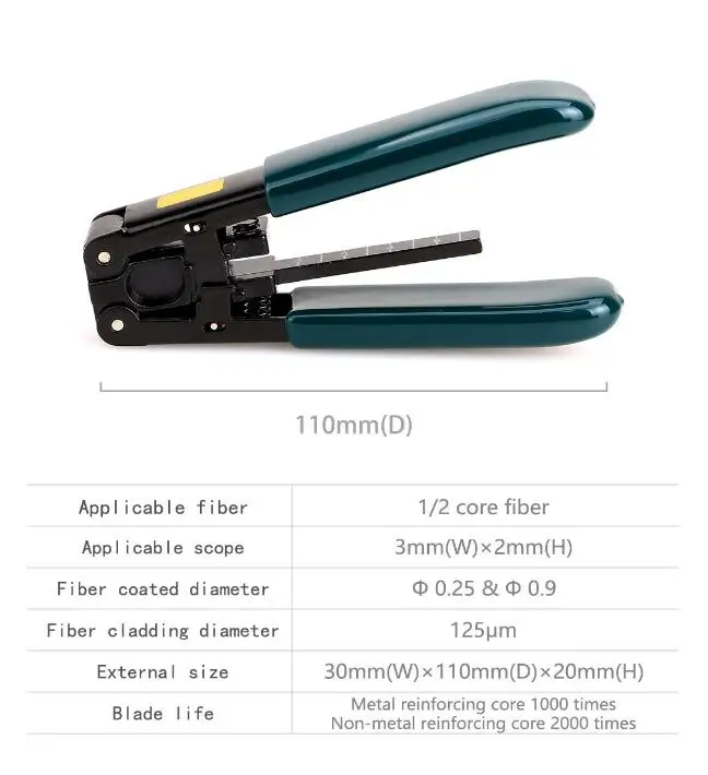 fiber optic FTTH/FTTx Testing Tool Kits with VFL Power Meter and FIber Cleaver