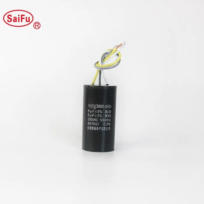 dianz capacitor cbb60 mkp sh 60uf, View cbb60 capacitor 450v, SaiFu