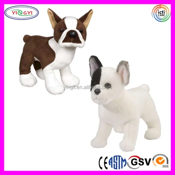 plush french bulldog
