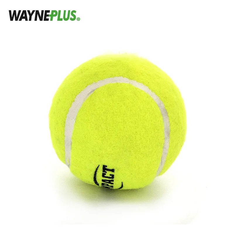 
Factory Red and Other Colored Promotional Tennis Ball 