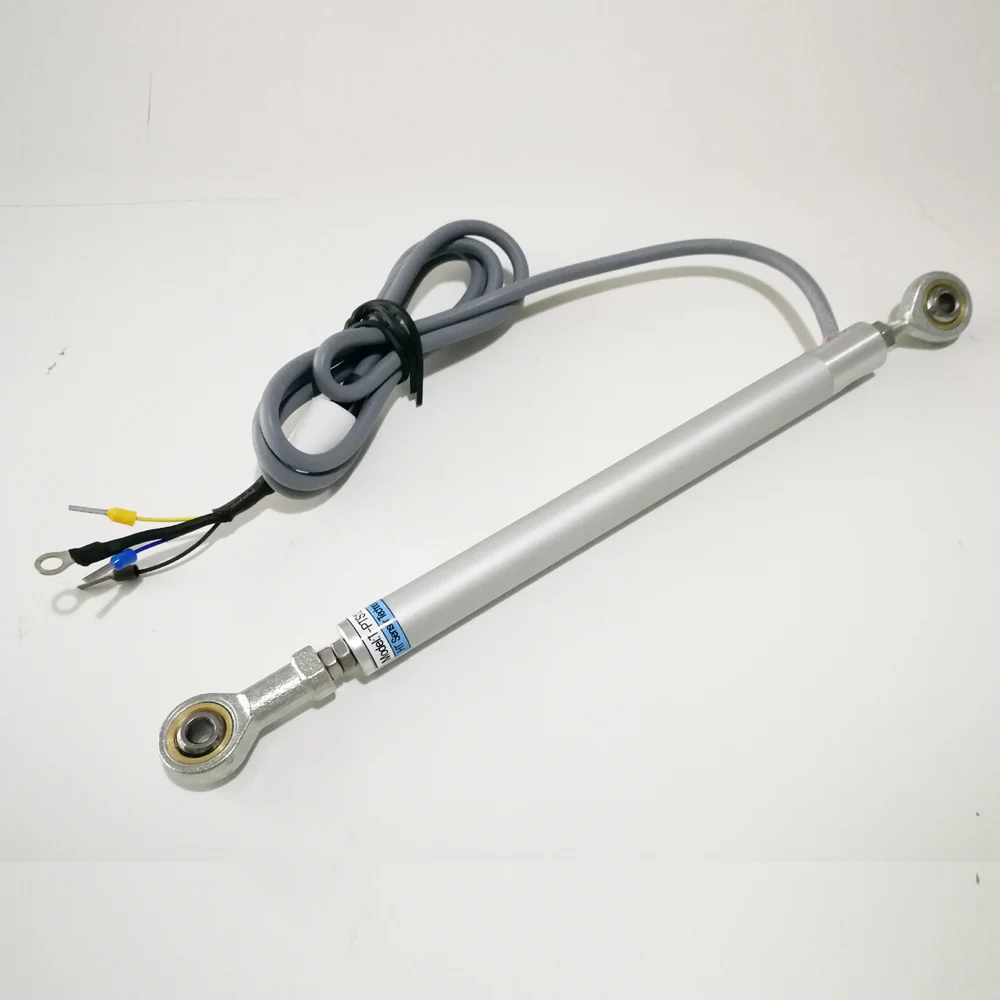 Linear Position Travel Sensor With Fisheye Connector Balljoint Stroke