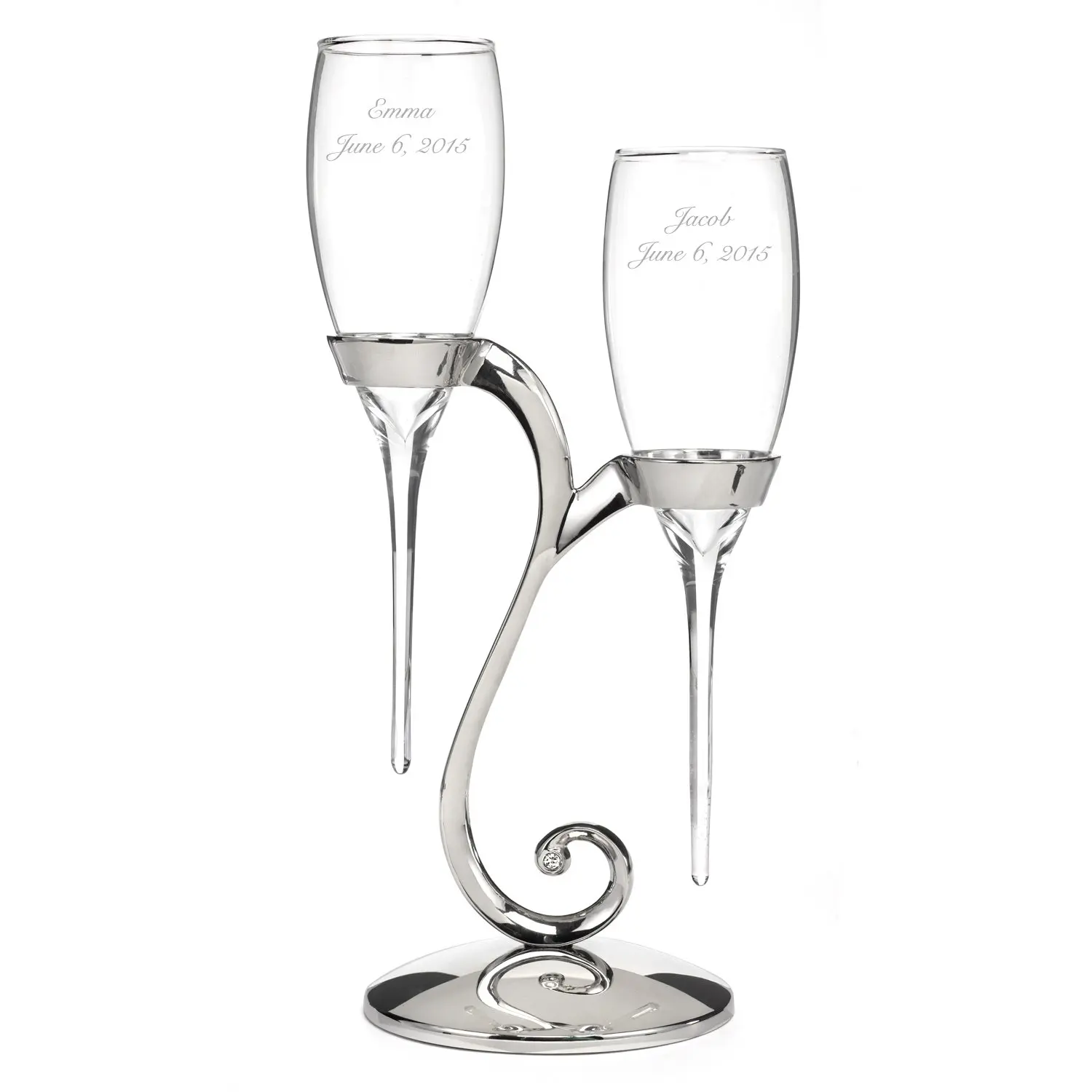 Cheap Engraved Crystal Champagne Flutes, find Engraved Crystal