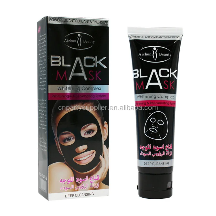 

Blackhead Face Mask Purifying Deep Clean Peel off Black Mask Black Head Remover