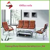 2014 chromed steel leisure office sofa for sale