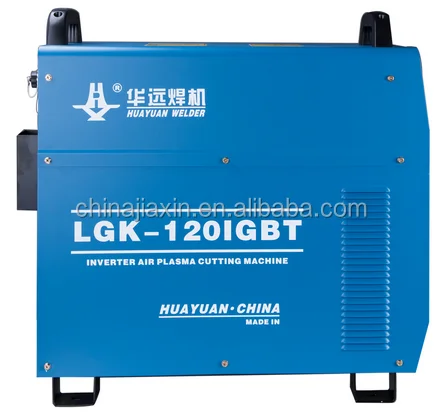 
Big power plasma cutter huayuan LGK-IGBT 120A plasma power source 