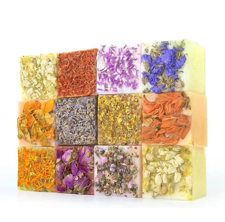 

ZeLight Private Label Organic Natural handmade Soap Flower Essential Oil Clean Bath Dark Spot Remover Soap