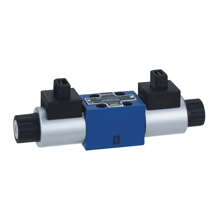 Europe Standard Rexroth Type 4we3 Ng3 Hydraulic Solenoid Directional