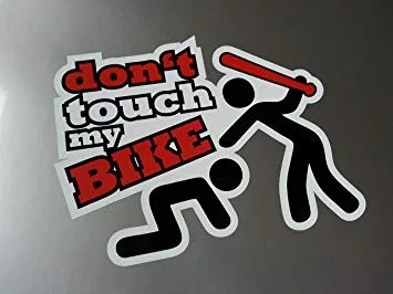 Don touch my skin. Наклейки тач май байк. Don t Touch my Bike. Донт тач май байк. Don't Touch me наклейка JDM.