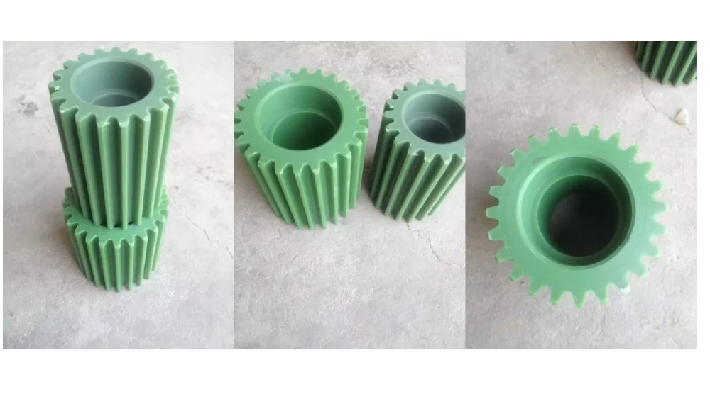 Custom Wear Resistance Mc Nylon Worm Gear Buy Nylon Gear,Nylon Worm