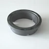Free samples SSiC SiSiC Silicone carbide sic ring for pump mechanical seal customized shaft seal ring