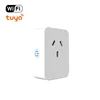 AU standard white wifi smart plug power socket with app wireless remote control wall plug for ios and android