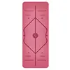 green custom kids infrared square double wide yoga mat