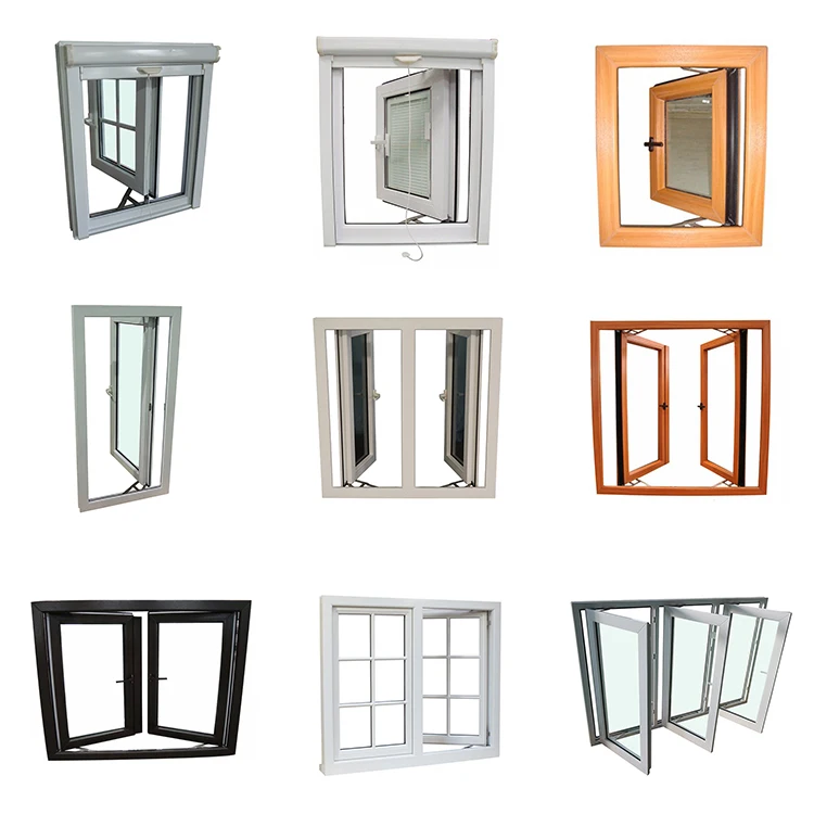 New design Australia Standard Aluminum Window
