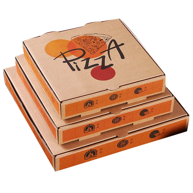 Customized Hot Sale Rectangle Pizza Box Wholesale & China Supplier ...