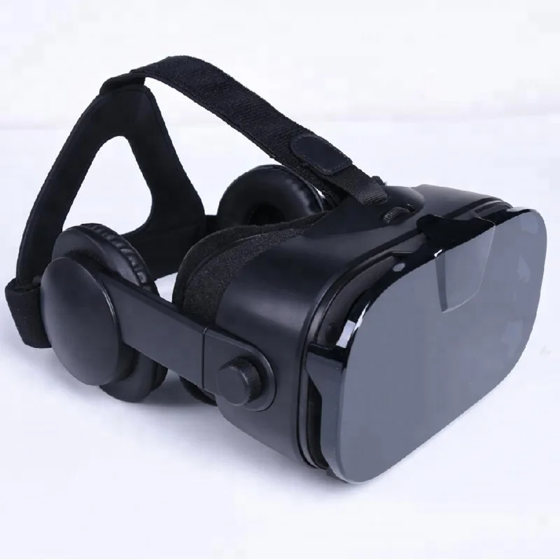 
Hot Virtual Reality Glasses VR with Headphone Fiit VR 2F 