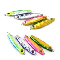 

TOMA 7g 14g 28g 40g metal lead mini jig slow jigging lure luminous fishing lure