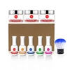Free samples nail dipping powder finish gel liquid for nails fingernail polish dip
