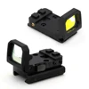 Folding Lens Pistol Hunting Scope Light Emitting Diode Red Dot Sight