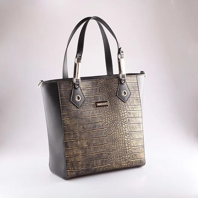 5038-Best selling luxury designer women tote bag handbags ladies crocodile wholesale China