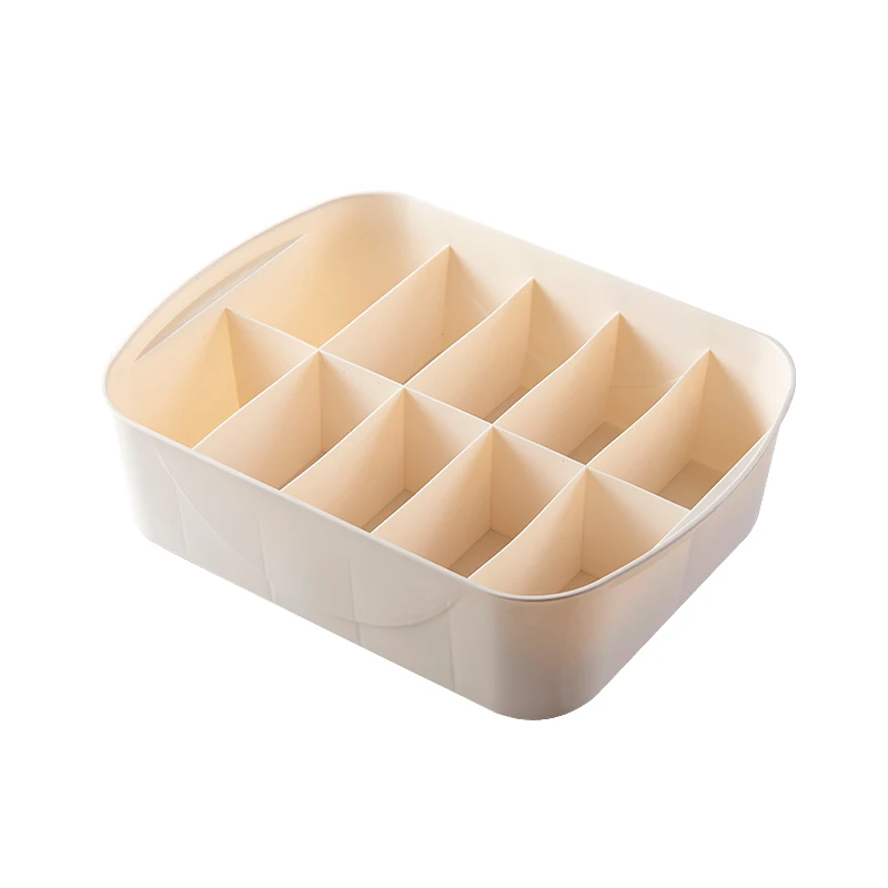 

plastic sock and underwear storage box foldable