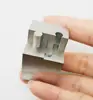 Customized Wire EDM micro milling SKD11 material alloy steel 25mm cnc machining square puzzle parts