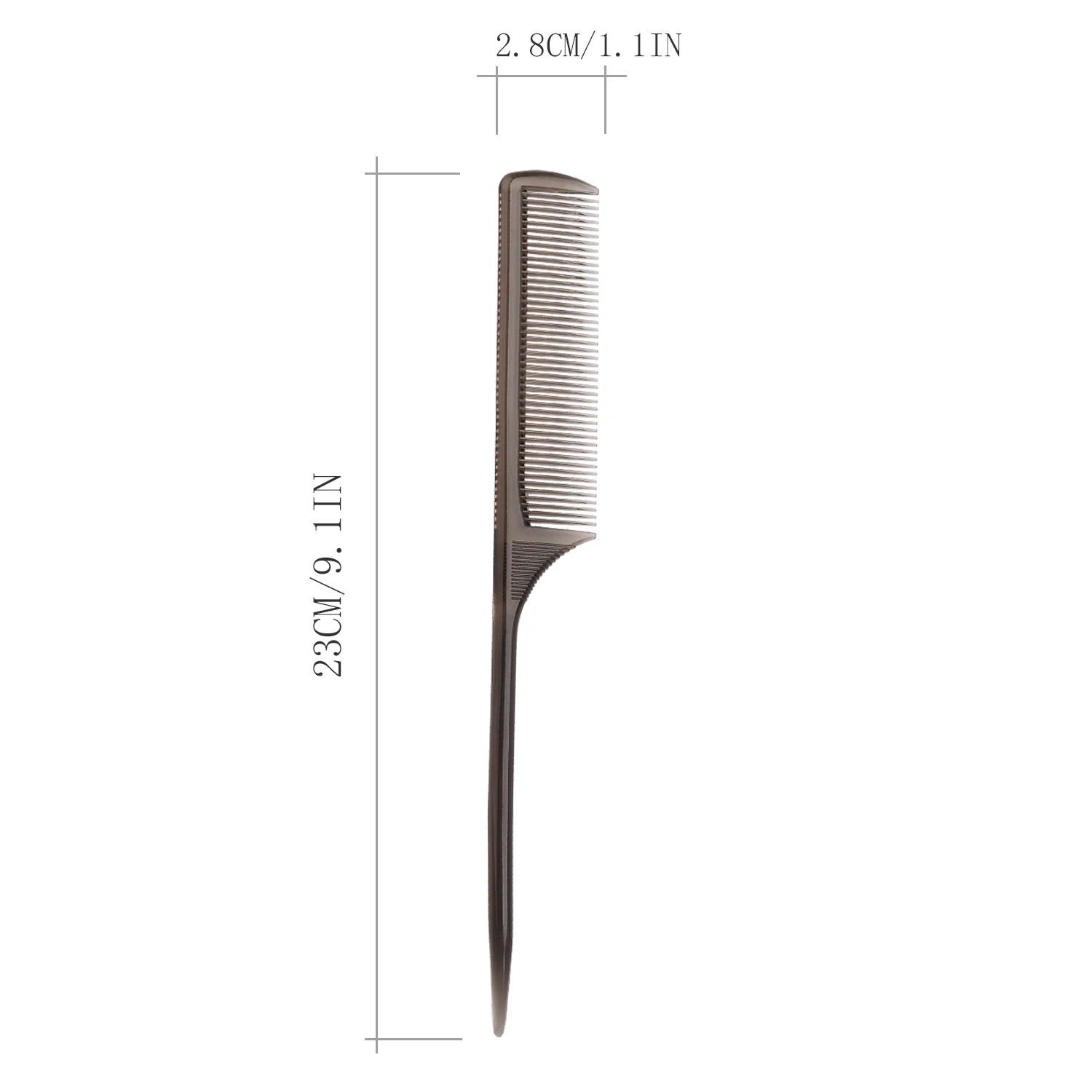 Mini Pocket Comb High Quality Plastic Common Comb Fashion Salon Hair ...