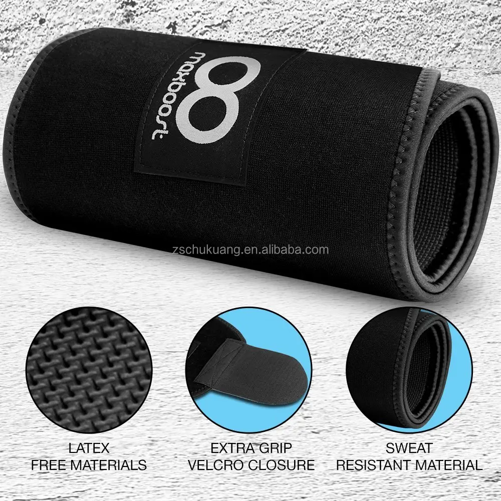 
Customized Sports Waist Trainer Exercise Belt Support Weight Loss Waist Trainer Waist Sweat Belt 