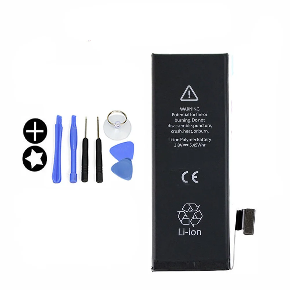 

Wholesale mobile phone battery for iphone 5 battery replaceable