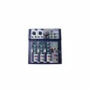 Oem China manufacturer mini 4 channel audio mixing console price with mp3 3 band EQ 2 mic/line inoput 1 stereo input, F4-USB