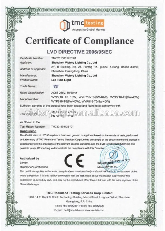 5 foot 32 watt integrated led cooler light with 2 pcb