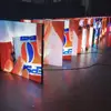 front access P8 outdoor led screen with size 2560x1280mm(8x4ft)