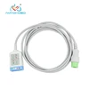 Compatible GE-MARQUETTE ECG Trunk Cable Rectangle -12 Pin ECG Cable
