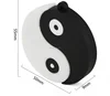 Custom 3D round promotional gift pvc rubber usb sticks usb flash drive