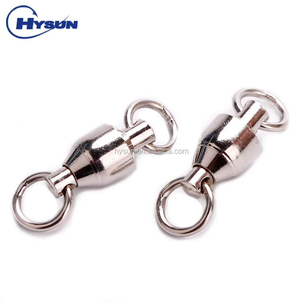 High Quality Brass Ball Bearing Fishing Swivels With Weld Split Rings Buy High Quality Brass