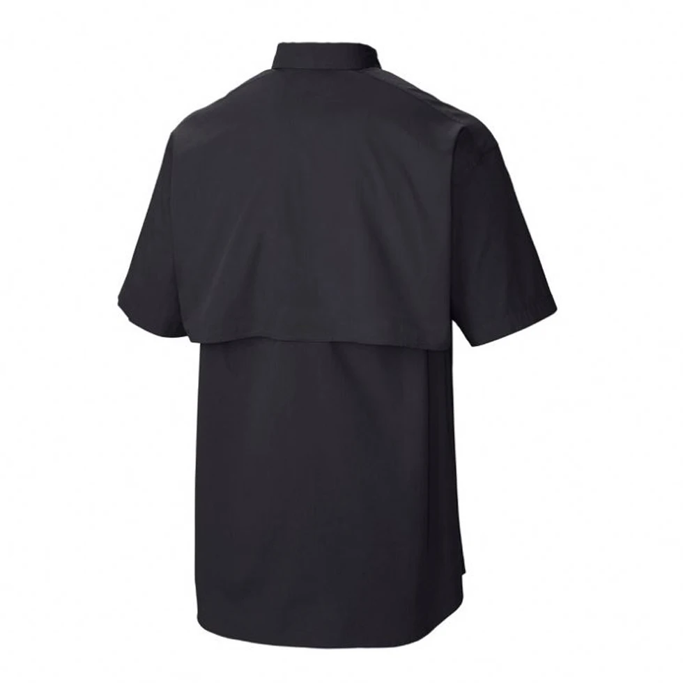 Factory Wholesale OEM Custom Tournament Dry Fit Short Sleeve Fishing Shirts