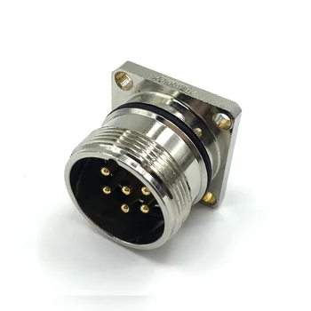 M23 Power Connector - M23 Sensor Connector - Panel,Male Thread,Rear ...