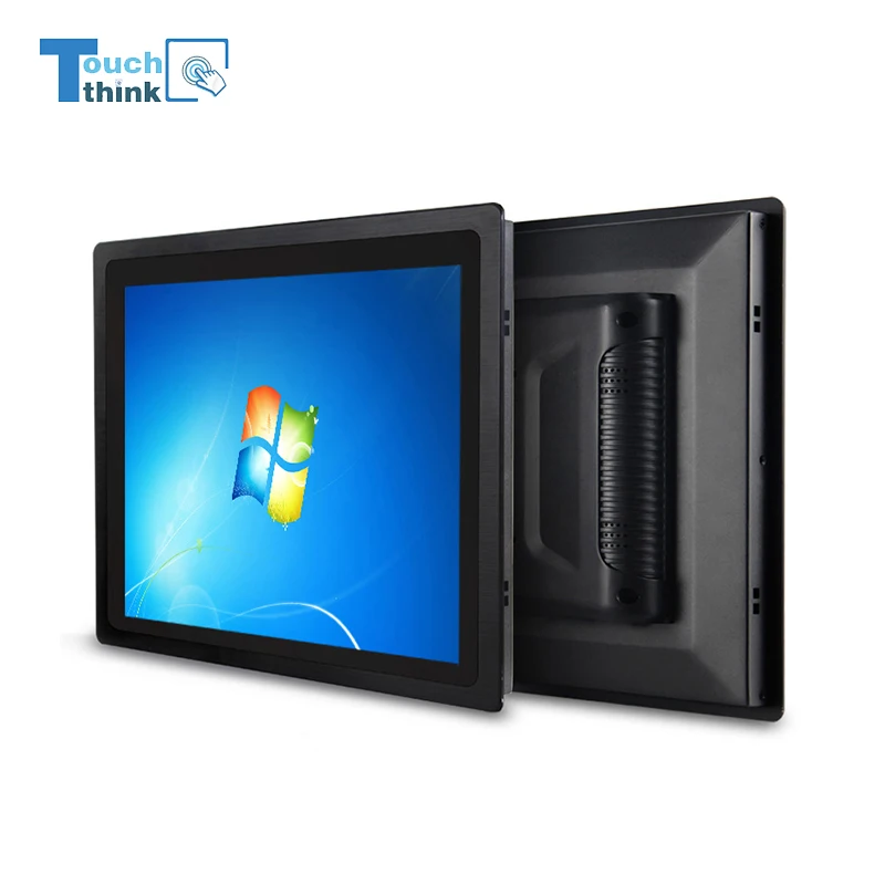 

17 17.3 inches capacitive multi touch lcd display/resistant touchscreen monitor for outdoor payment terminal