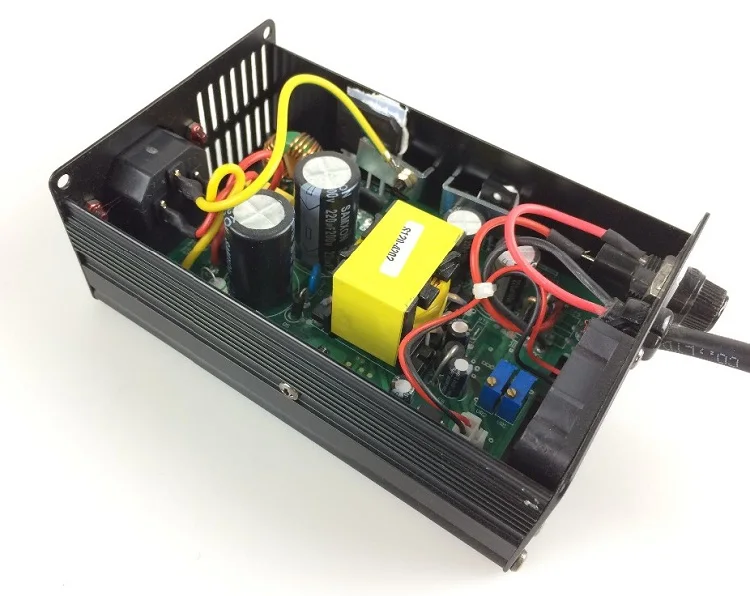 Fast Charger Ebike Battery Charger Aluminum Alloy Housing Rapid Charge