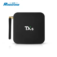 

Newest H6 TV box Quad Core Android 9.0 Tanix TX6 4GB 64GB Internet Allwinner H6 tx6 TV Box