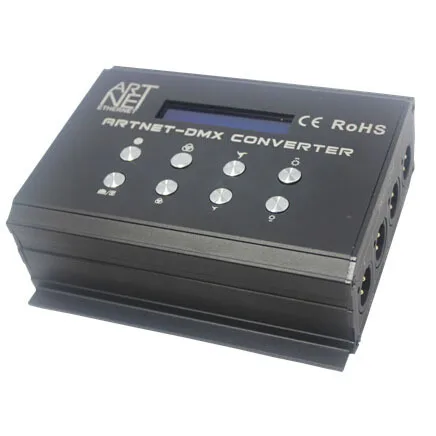 DMX400 ARTNET-SD DMX Converter artnet signal input andard DMX512 signal*4 channels output
