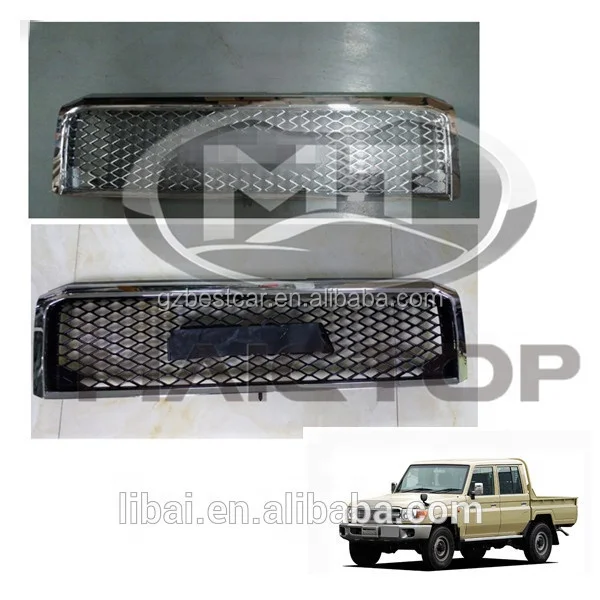 For Land Cruiser Fj79 Fj75 Hzj79 Vdj79 Body Kit Headlamp Front Bumper