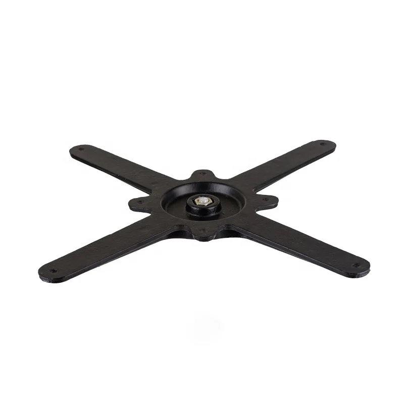 
Chuangdi outdoor table base with round base for stone table top 