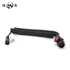 2015 high quality 15 pole steel wire braided rubber spiral steel wire hose
