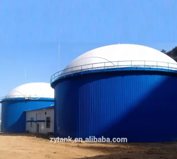 
BSL Food waste disposer enamel coating bolted tank for food waste treatment 